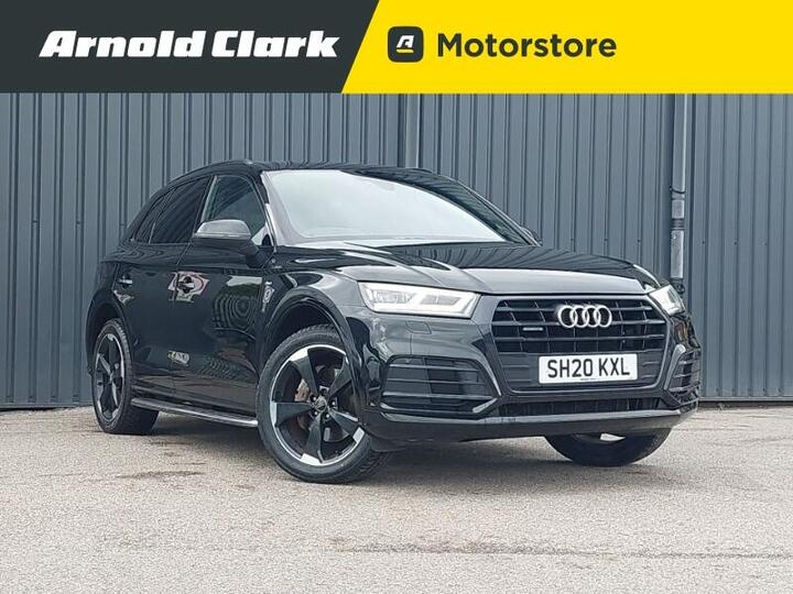 Audi Q5 2.0 TDI 40 Black Edition S Tronic Quattro Euro 6 (s/s) 5dr