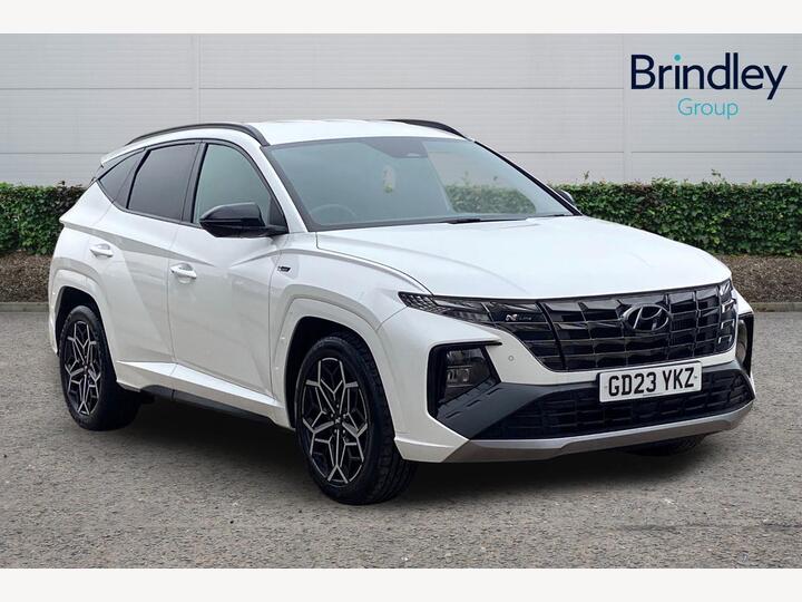 Hyundai TUCSON 1.6 T-GDi N Line Euro 6 (s/s) 5dr