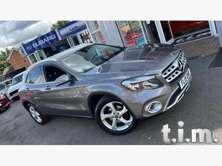 Mercedes-Benz GLA 1.6 GLA200 Sport (Executive) 7G-DCT Euro 6 (s/s) 5dr