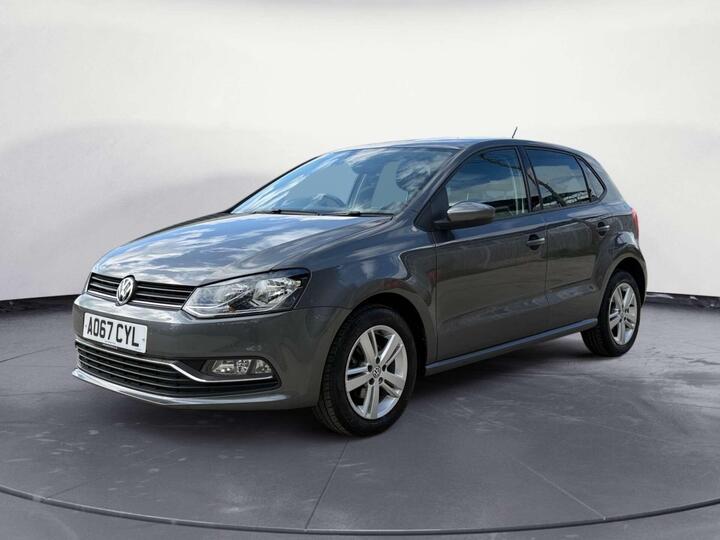 Volkswagen POLO 1.2 TSI Match Edition DSG Euro 6 (s/s) 5dr