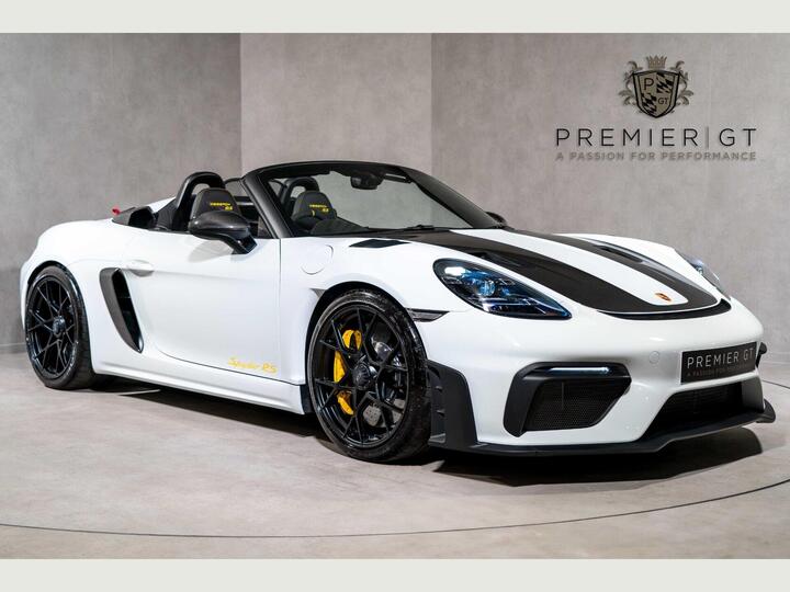Porsche 718 4.0 RS Spyder PDK Euro 6 (s/s) 2dr