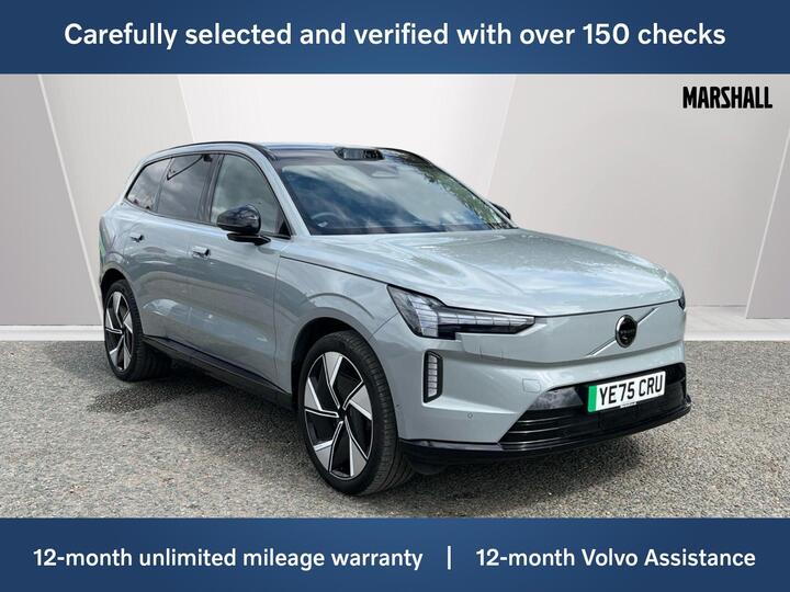 Volvo EX90 Twin Motor 111kWh Ultra Auto 4WD 5dr