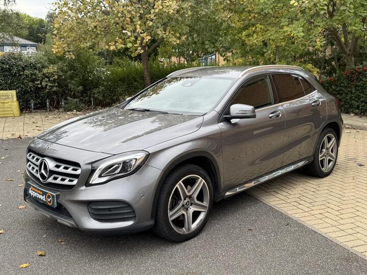 Mercedes-Benz GLA CLASS 2.1 GLA220d AMG Line (Premium) 7G-DCT 4MATIC Euro 6 (s/s) 5dr
