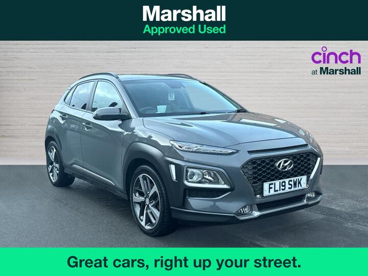 Hyundai KONA 1.0 T-GDi Blue Drive Premium SE Euro 6 (s/s) 5dr