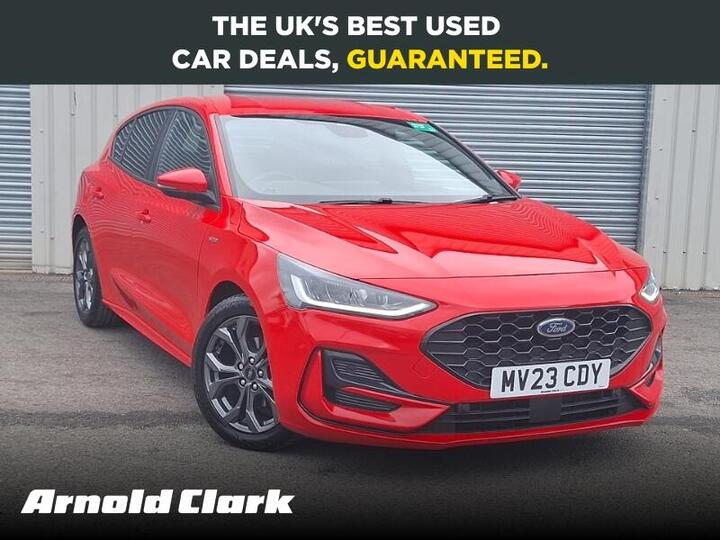 Ford Focus 1.0T EcoBoost ST-Line Euro 6 (s/s) 5dr