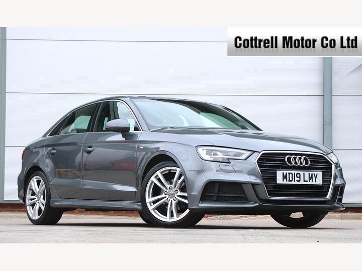 Audi A3 1.5 TFSI CoD 35 S Line S Tronic Euro 6 (s/s) 4dr