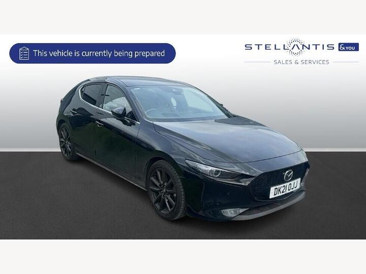 Mazda Mazda3 2.0 SKYACTIV-X MHEV GT Sport Tech AWD Euro 6 (s/s) 5dr