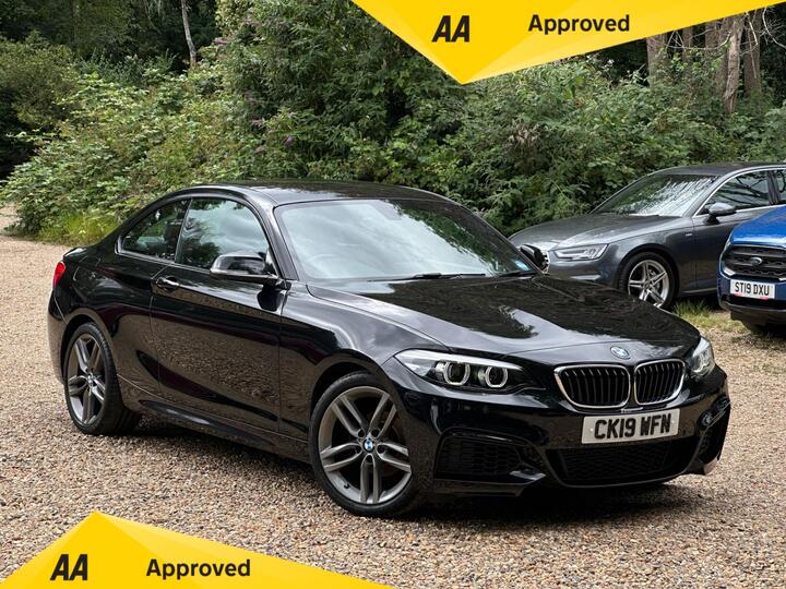 BMW 2 Series 1.5 218i GPF M Sport Euro 6 (s/s) 2dr