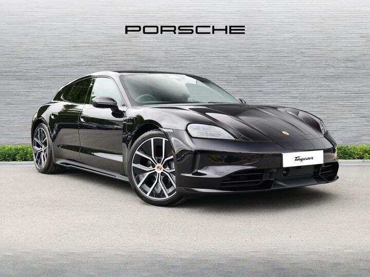 Porsche Taycan Performance Plus 105kWh Black Edition Sport Turismo Auto RWD 5dr (11kW Charger)