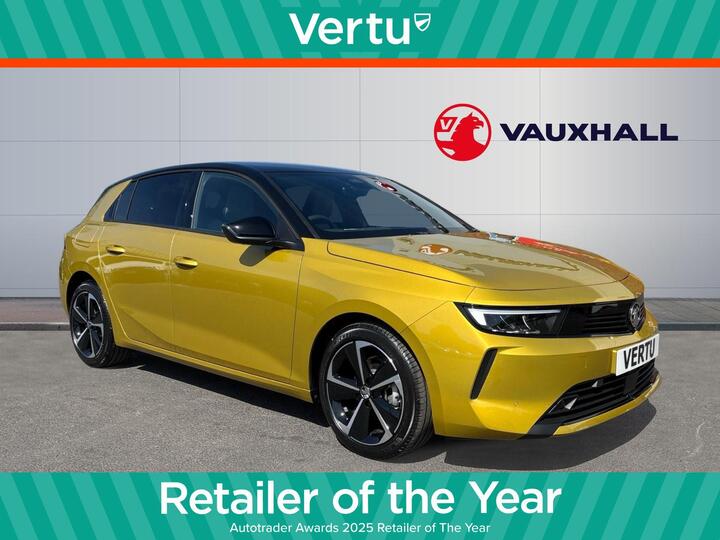 Vauxhall Astra 1.2 Turbo Griffin Euro 6 (s/s) 5dr