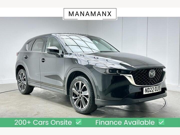 Mazda CX-5 2.0 SKYACTIV-G Sport Euro 6 (s/s) 5dr