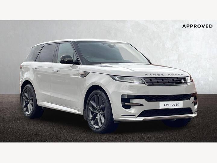 Land Rover Range Rover Sport 3.0 D300 MHEV Dynamic SE Auto 4WD Euro 6 (s/s) 5dr Land Rover Range Rover Sport 3.0 D300 MHEV Dynamic SE Auto 4WD Euro 6 (s/s) 5dr