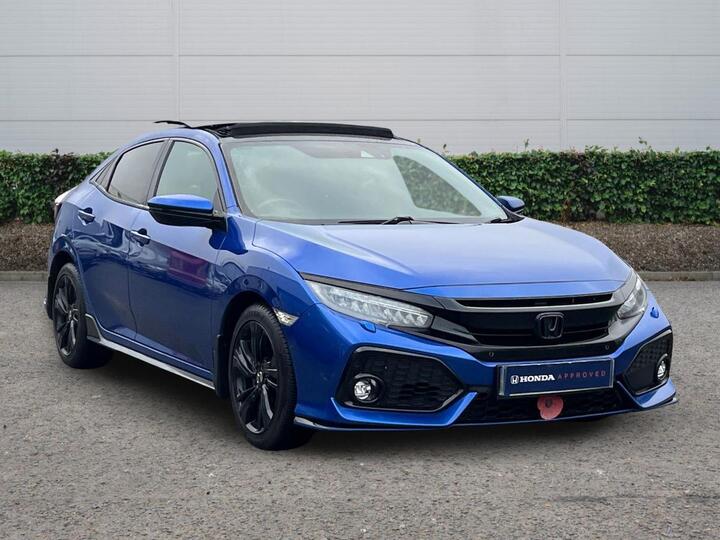 Honda Civic 1.5 VTEC Turbo GPF Sport Plus CVT Euro 6 (s/s) 5dr