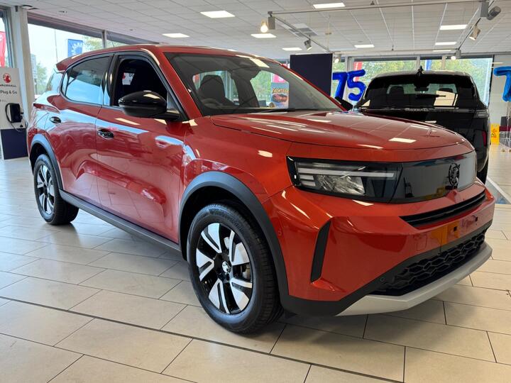 Vauxhall Frontera 1.2 MHEV Design E-DCT Euro 6 (s/s) 5dr