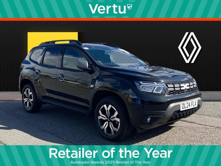 Dacia Duster 1.3 TCe Journey EDC Euro 6 (s/s) 5dr Dacia Duster 1.3 TCe Journey EDC Euro 6 (s/s) 5dr