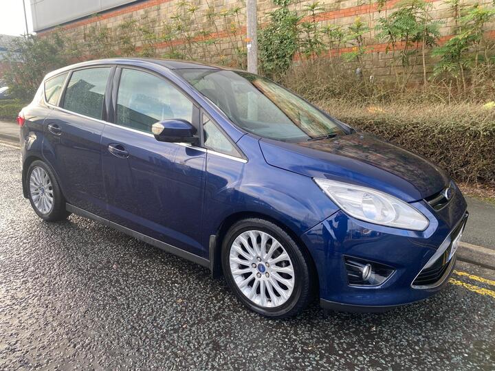 Ford C-Max 1.6 TDCi Titanium Euro 5 5dr