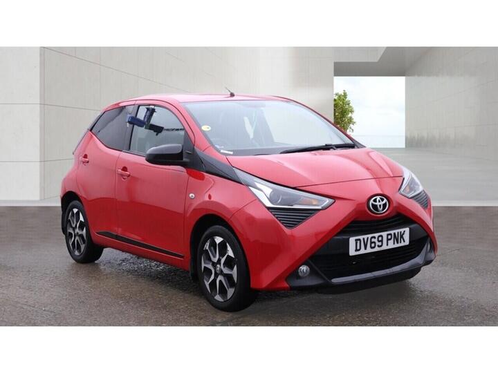 Toyota AYGO 1.0 VVT-i X-trend Euro 6 5dr