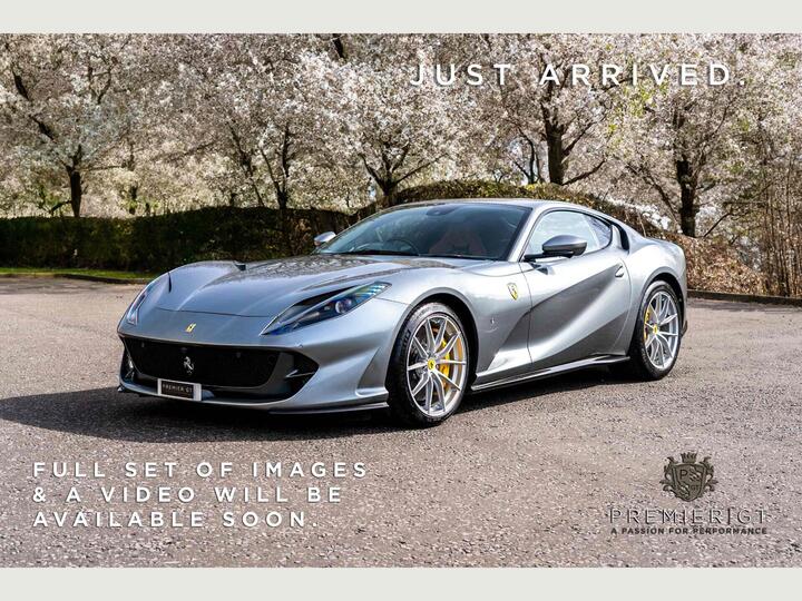 Ferrari 812 Superfast 6.5 V12 F1 DCT Euro 6 (s/s) 2dr