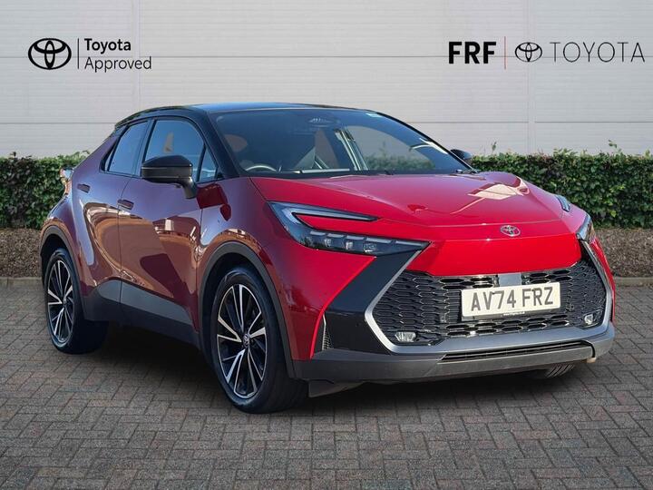 Toyota C-HR 1.8 VVT-h Excel CVT Euro 6 (s/s) 5dr