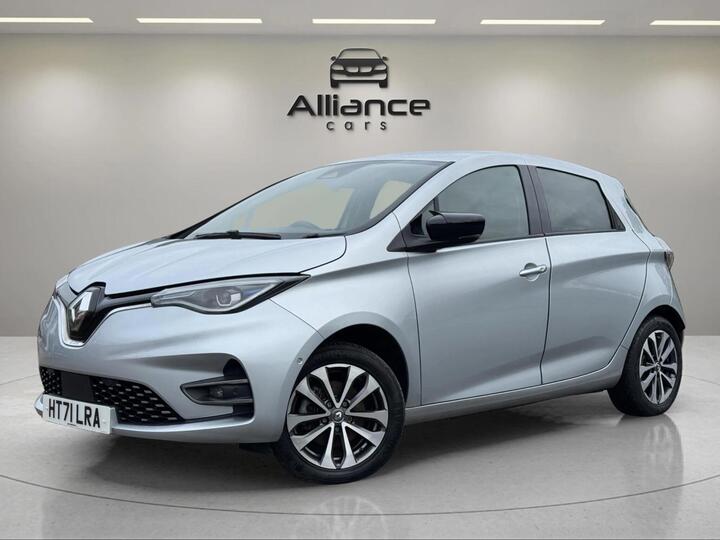 Renault Zoe R135 EV50 52kWh GT Line Auto 5dr (Rapid Charge)