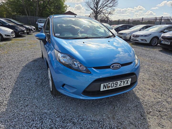 Ford Fiesta 1.25 Style + 5dr
