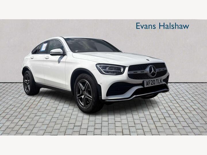 Mercedes-Benz Glc 2.0 GL300 AMG Line Coupe G-Tronic+ 4MATIC Euro 6 (s/s) 5dr