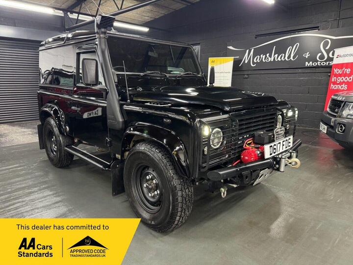 Land Rover 90 2.5 300Tdi ASHCROFT 4 SPEED AUTOMATIC  HYBRID TURBOS