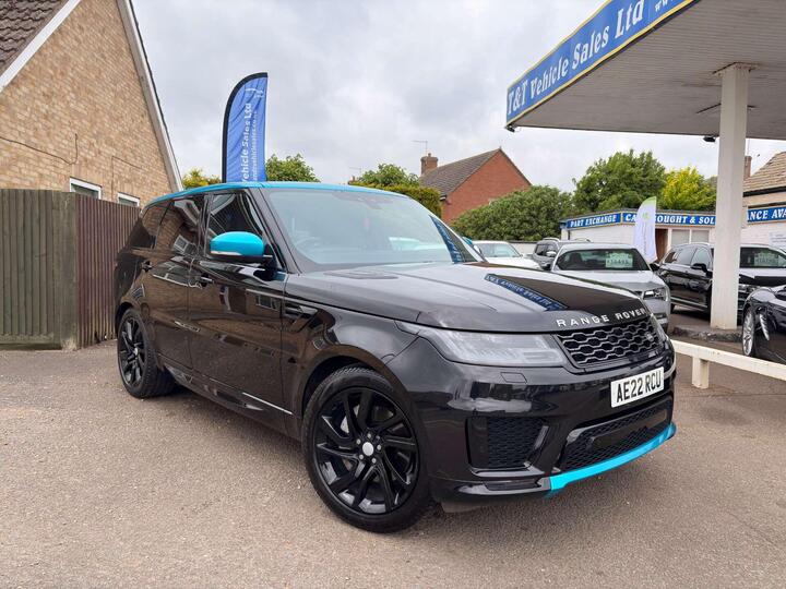 Land Rover RANGE ROVER SPORT 3.0 D250 MHEV HSE Auto 4WD Euro 6 (s/s) 5dr