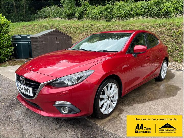 Mazda Mazda3 2.0 SKYACTIV-G Sport Nav Euro 5 (s/s) 5dr