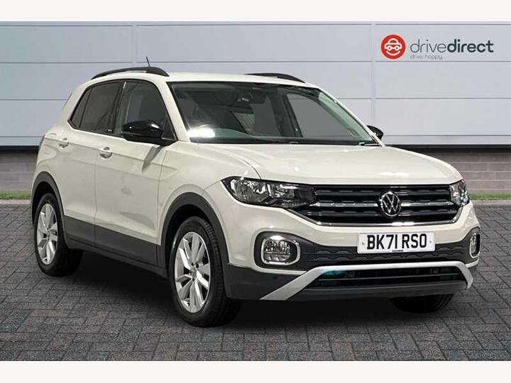 Volkswagen T-CROSS 1.0 TSI Active DSG Euro 6 (s/s) 5dr Volkswagen T-CROSS 1.0 TSI Active DSG Euro 6 (s/s) 5dr