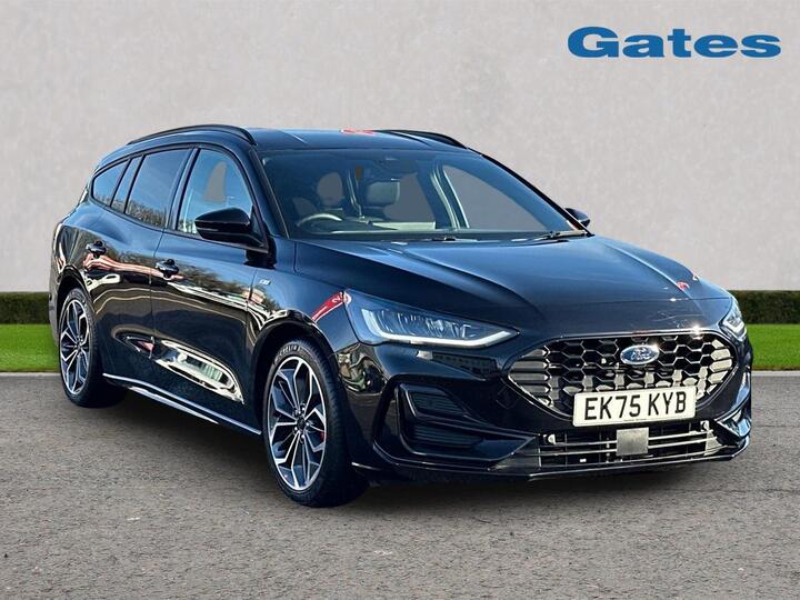 Ford Focus 1.0T EcoBoost MHEV ST-Line X DCT Euro 6 (s/s) 5dr