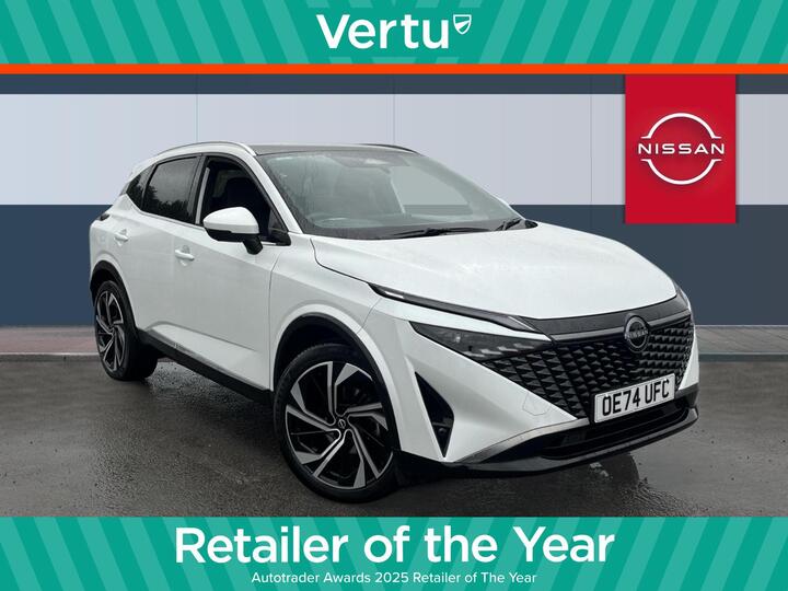 Nissan Qashqai 1.3 DIG-T MHEV Tekna+ Euro 6 (s/s) 5dr