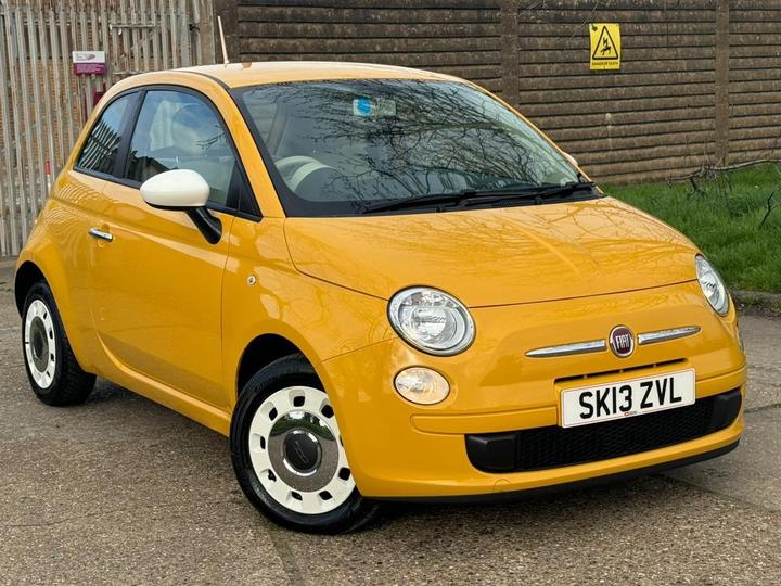 Fiat 500 1.2 Colour Therapy Euro 5 (s/s) 3dr