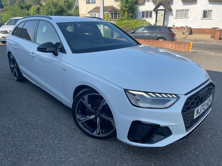 Audi A4 Avant 2.0 TDI 35 Black Edition S Tronic Euro 6 (s/s) 5dr