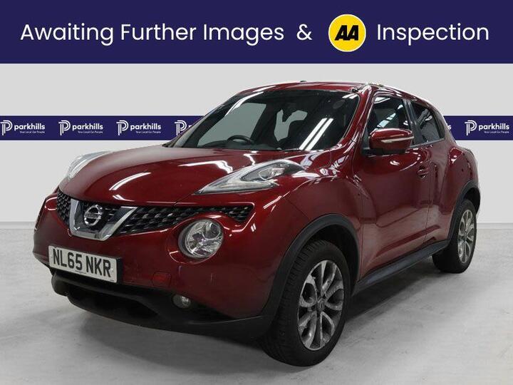 Nissan JUKE 1.6 Tekna XTRON Euro 6 5dr