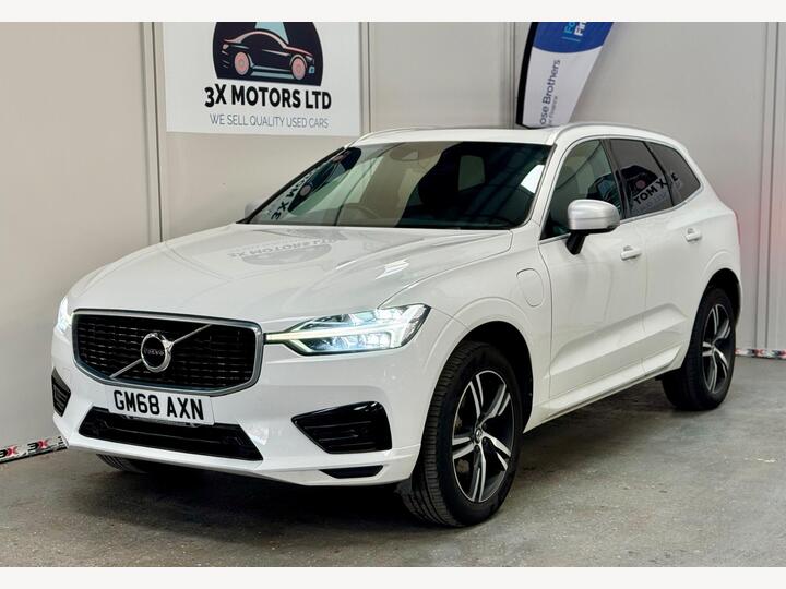 Volvo XC60 2.0h T8 Twin Engine 10.4kWh R-Design Auto AWD Euro 6 (s/s) 5dr