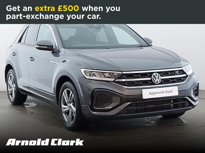 Volkswagen T-Roc 1.5 TSI R-Line DSG Euro 6 (s/s) 5dr