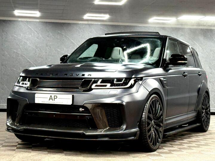 Land Rover Range Rover Sport 5.0 P575 V8 SVR Auto 4WD Euro 6 (s/s) 5dr