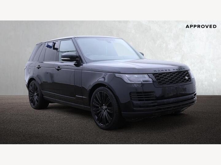 Land Rover Range Rover 3.0 D300 MHEV Westminster Black Auto 4WD Euro 6 (s/s) 5dr