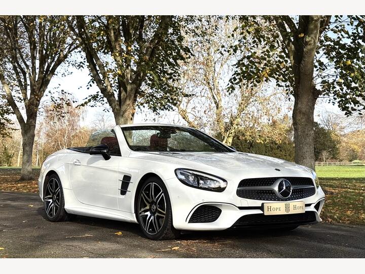 Mercedes-Benz SL 3.0 SL400 V6 AMG Line Roadster G-Tronic+ Euro 6 (s/s) 2dr