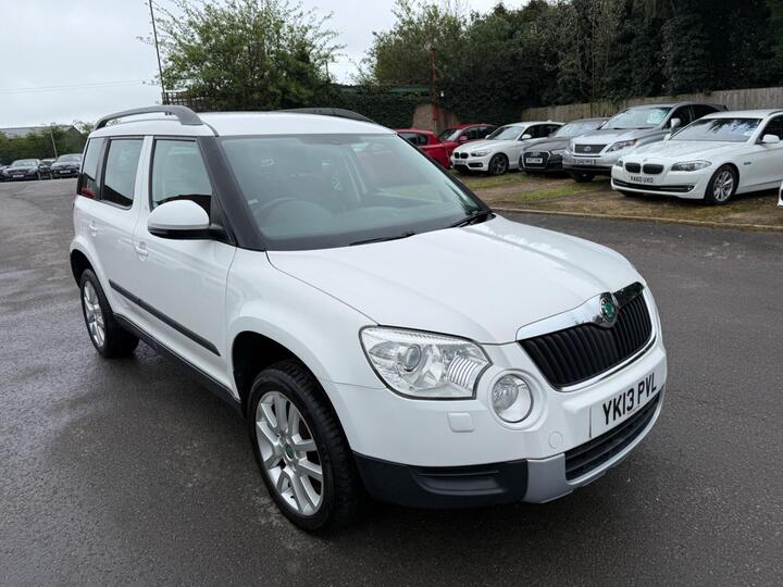 Skoda Yeti 2.0 TDI Elegance Euro 5 5dr