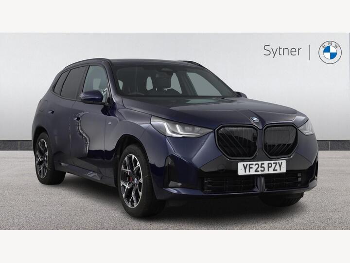 BMW X3 2.0 30e 22.7kWh M Sport Auto XDrive Euro 6 (s/s) 5dr