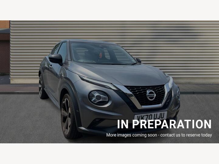 Nissan Juke 1.0 DIG-T N-Connecta DCT Auto Euro 6 (s/s) 5dr
