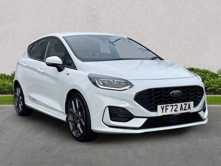 Ford FIESTA 1.0T EcoBoost ST-Line Euro 6 (s/s) 5dr
