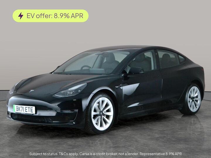 Tesla Model 3 (Dual Motor) Long Range Auto 4WDE 4dr