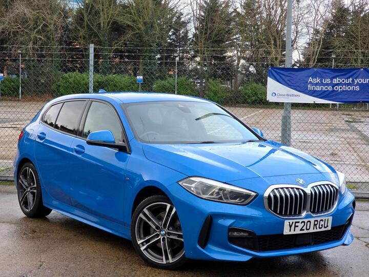 BMW 1 Series 1.5 116d M Sport DCT Euro 6 (s/s) 5dr