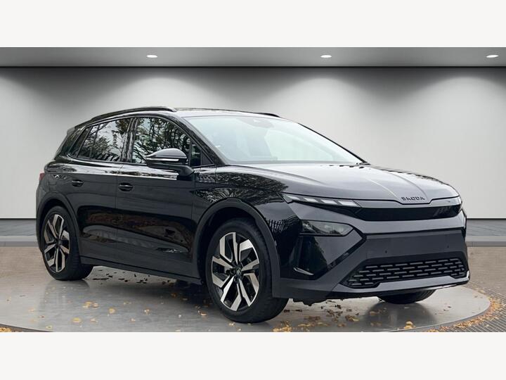 Skoda Elroq 82kWh 85 SportLine Auto 5dr