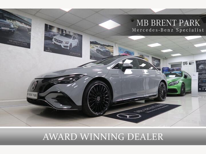Mercedes-Benz EQE EQE 300 89kWh AMG Line (Premium Plus) Auto 4dr