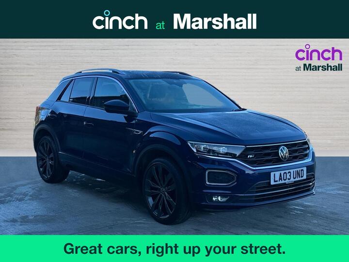 Volkswagen T-Roc 1.5 TSI EVO R-Line DSG Euro 6 (s/s) 5dr