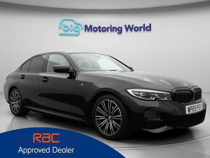 BMW 3 Series 2.0 320i M Sport Auto Euro 6 (s/s) 4dr